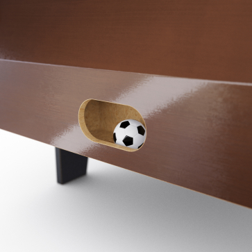 Игровой стол - футбол Jasper 37&quot; (94 см) - 8