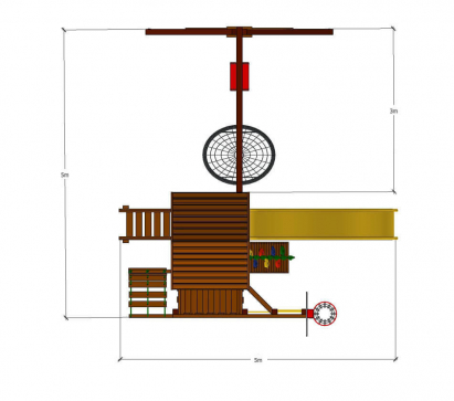 Игровой комплекс Markvel Марк 1 (mark_1) - 3