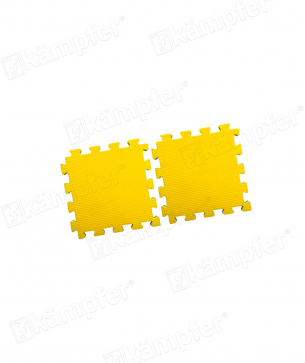 Будо-мат Kampfer №2 (желтый) - 1