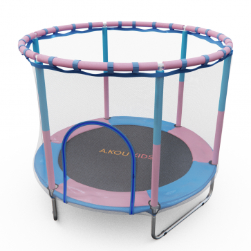 Батут детский DFC A.KOU KIDS 48" (122 см) с сеткой - 1