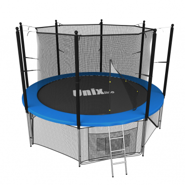 Батут Unix line Classic с внутренней сеткой 6 футов - 182 см (двухцветный) (TRUCL6IN) - 6